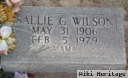 Sallie Gertrude Garbett Wilson