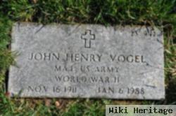 John Henry Vogel