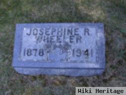 Josephine R. Wheeler