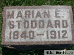 Marian E. Stoddard