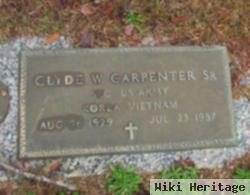 Clyde W Carpenter, Sr