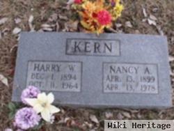 Harry W Kern