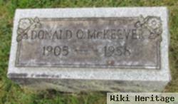 Donald O Mckeever