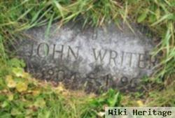 John Writer