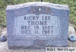 Ricky Lee Thome