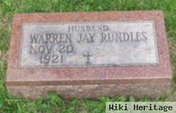 Warren Jay Rundles