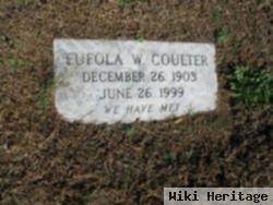 Eufola Warren Coulter