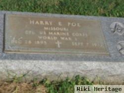 Harry Emil Poe