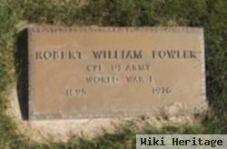 Robert William Fowler