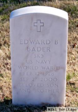 Edward B Bader