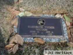 Elizabeth Tucker Watson