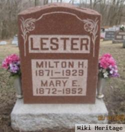 Milton Hubert Lester