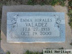 Emma Hirales Valadez