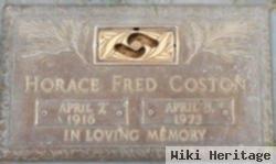 Horace Fred Coston