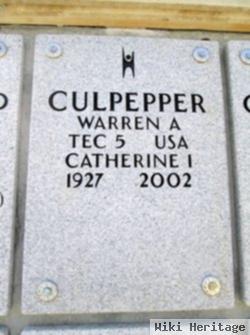 Catherine I. Culpepper