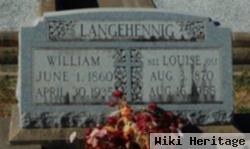 William Langehennig