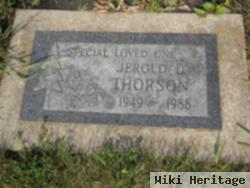 Jerold Dale Thorson