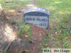 John W Holmes