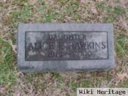 Alice F. Hawkins