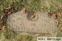 Hattie Alice Henthorn Spear