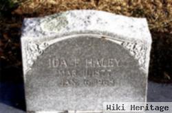 Ida F. Haley