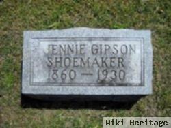 Jennie Gipson Shoemaker