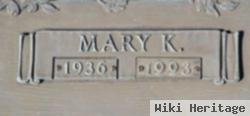 Mary Katherine Hollars Gentry