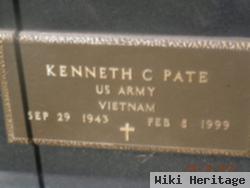 Kenneth C Pate