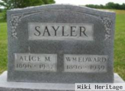 William Edward Sayler