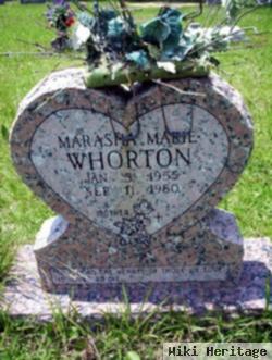 Marsha Marie Whorton