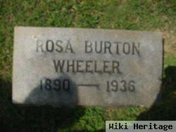 Rosa Burton Wheeler