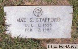 Ina Mae Strowd Stafford