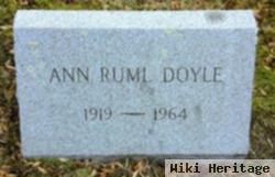 Ann Ruml Doyle