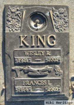 Wesley Ross King