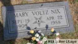 Mary Voltz Nix