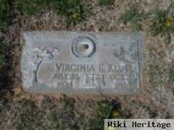 Virginia E. Kline