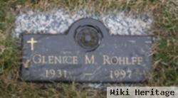 Glenice M Rohlff