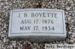 John Bunyan Boyette