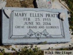 Mary Ellen Pratt