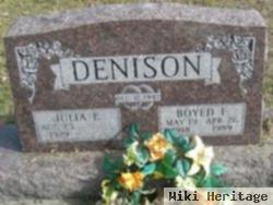 Boyed E. Denison