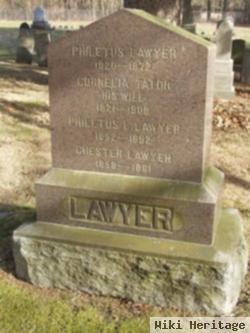 Philetus L. Lawyer