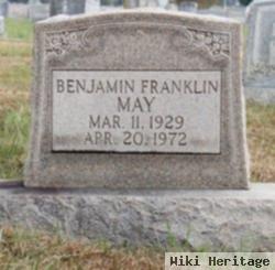 Benjamin Franklin "bill" May