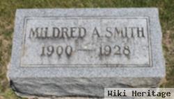 Mildred A Smith