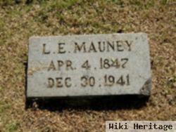 L. E. Mauney