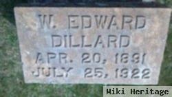 Willis Edward Dillard