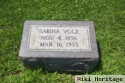 Sabina Grieser Volz