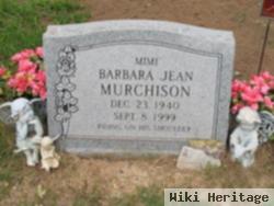Barbara Jean Murchison