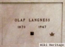 Olaf Langness