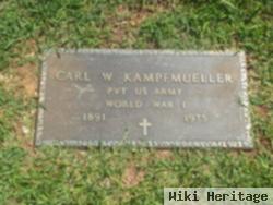 Carl W Kampfmueller