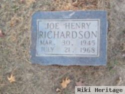 Joe Henry Richardson